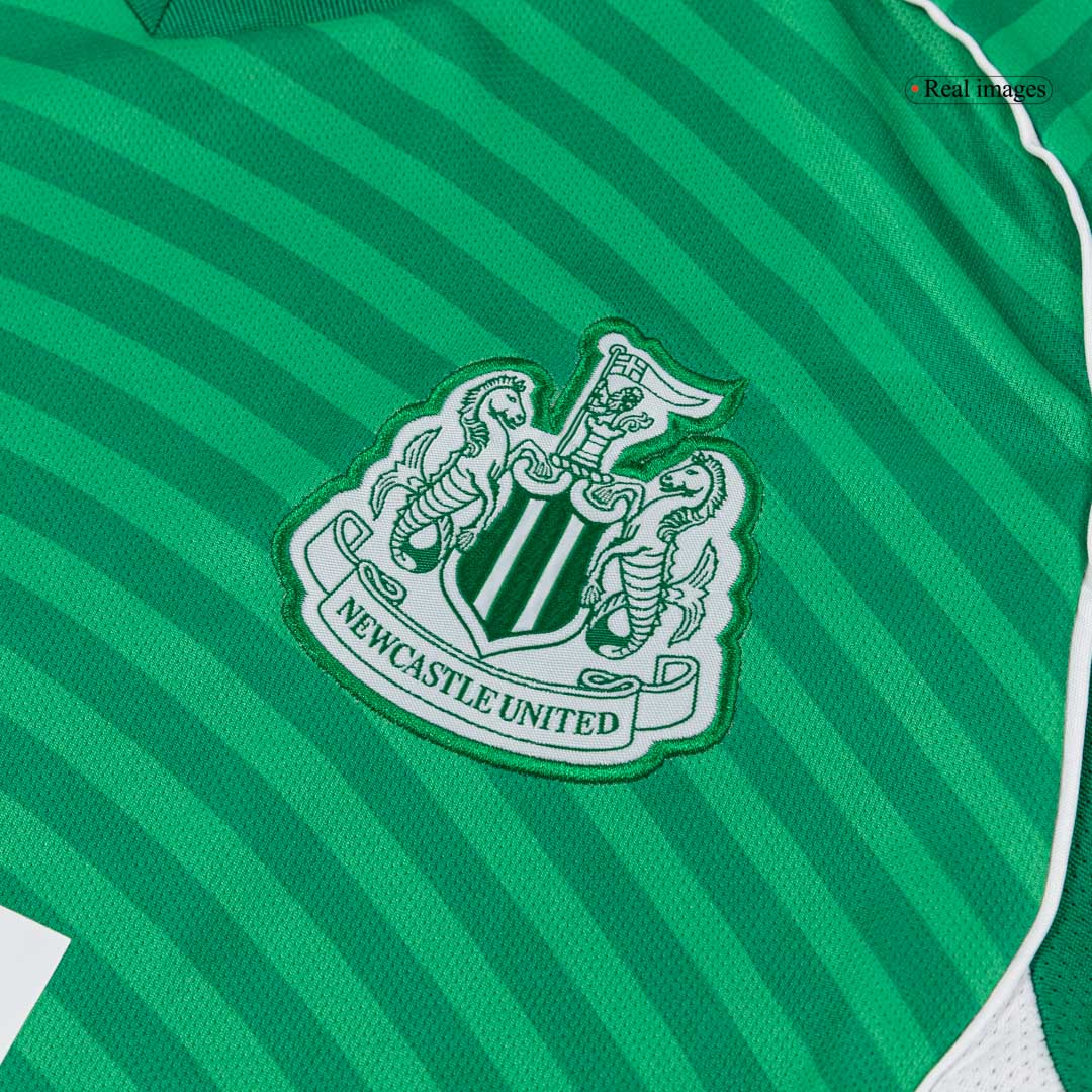 Camiseta de visitante del Newcastle United 2025/26