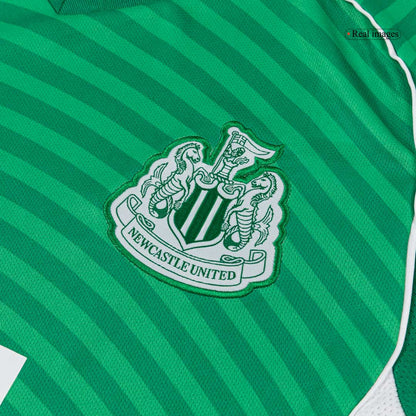 Camiseta de visitante del Newcastle United 2025/26