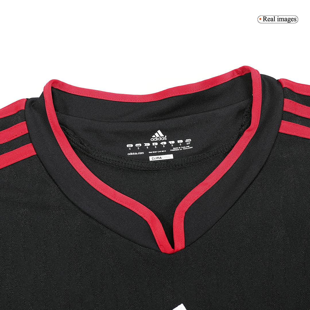 Camiseta retro de visitante de México 2010 
