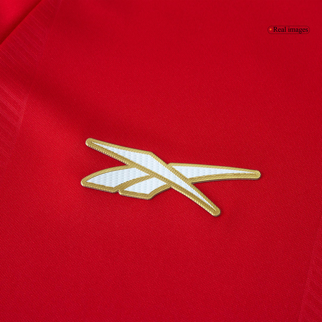 Camiseta de fútbol de Panamá para la temporada 2025, roja
