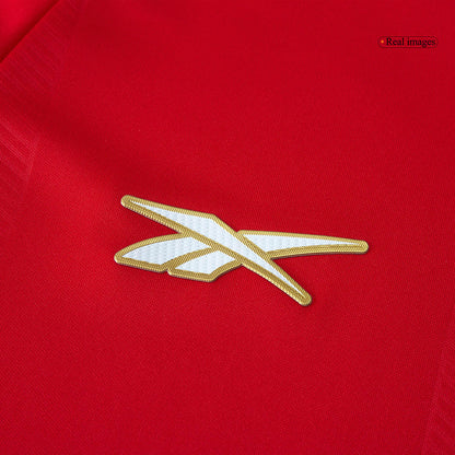 Camiseta de fútbol de Panamá para la temporada 2025, roja