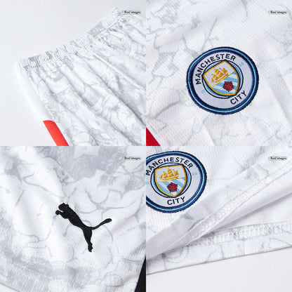 Manchester City KidSuper Kid's Jersey Kit - Jersey+Shorts 2025/26