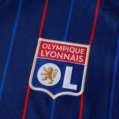 Camiseta de futbol Olympique Lyonnais segunda equipación 2025/26