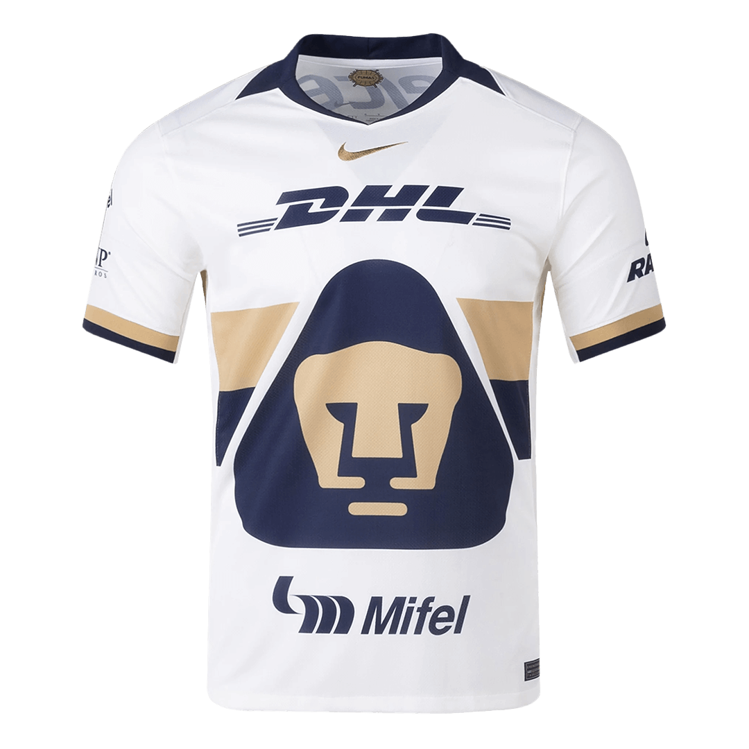 Camiseta de local de los Pumas UNAM 2025/26