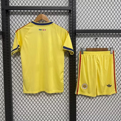 Equipación de fútbol de Curaçao visitante - Camiseta + Pantalón corto Mundial 2026