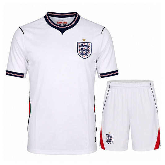 Tenue domicile Angleterre Coupe du Monde 2026 - Maillot + Short
