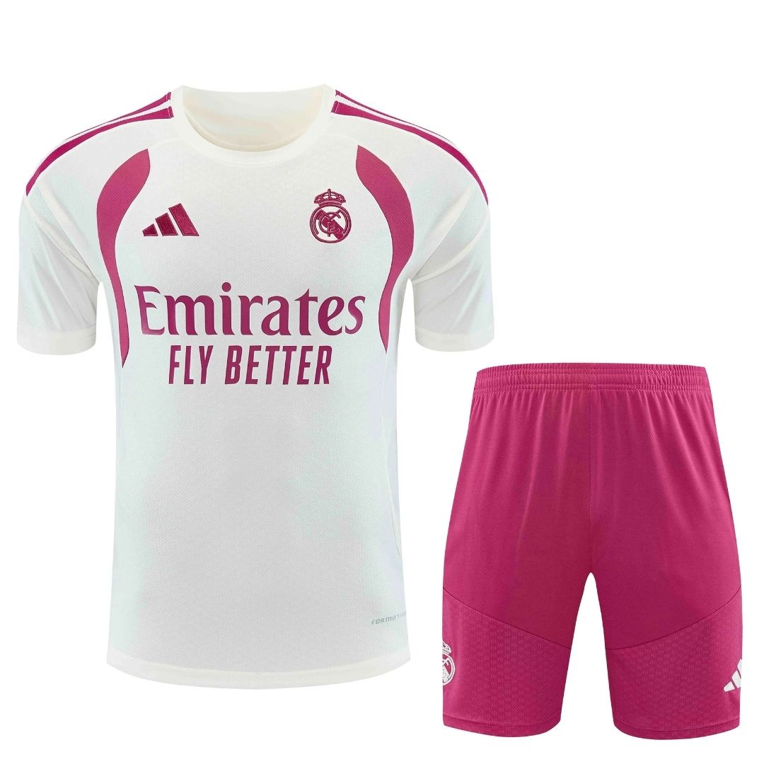 Equipación de fútbol de local Los Blancos - Camiseta + Pantalón corto 2026/27 Blanco
