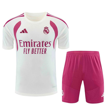 Equipación de fútbol de local Los Blancos - Camiseta + Pantalón corto 2026/27 Blanco