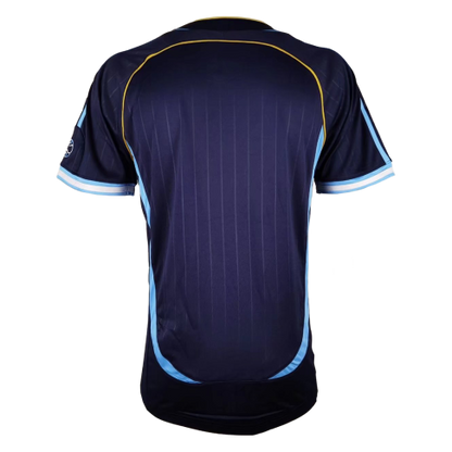 Camiseta retro de visitante de Argentina 2006