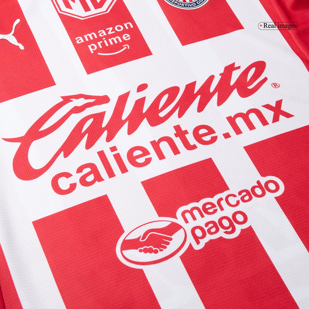 Camiseta de local de Chivas 2025/26