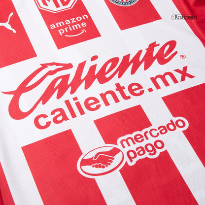 Camiseta de local de Chivas 2025/26