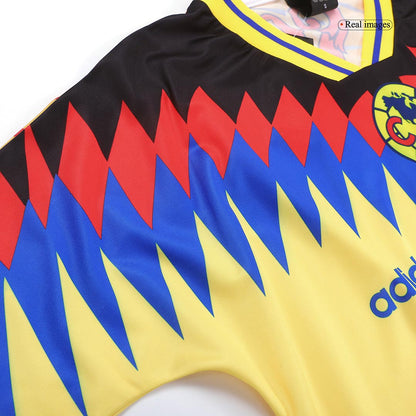 Camiseta retro de fútbol del Club América 1995 (local)