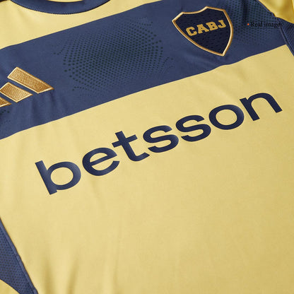 Camiseta de visitante de Boca Juniors 2025/26