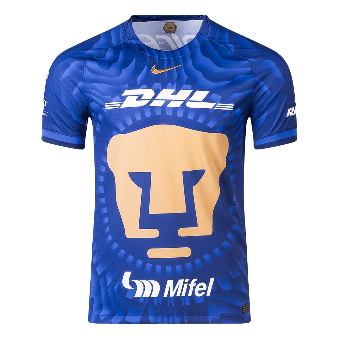 Camiseta de visitante de los Pumas UNAM 2025/26