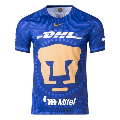 Camiseta de visitante de los Pumas UNAM 2025/26