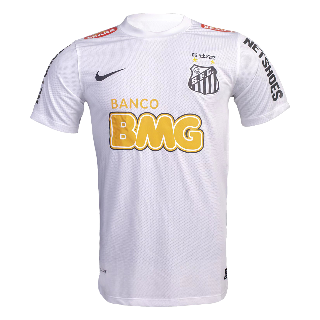 Camiseta retro de fútbol del Santos FC 2012 (local)