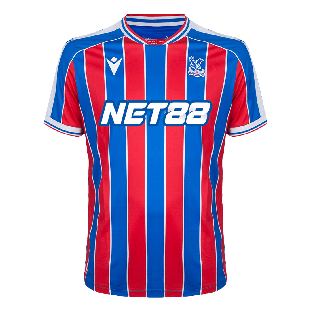 Camiseta de fútbol local del Crystal Palace 2025/26