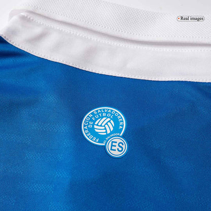 Camiseta El Salvador Primera Equipación 2025 Azul
