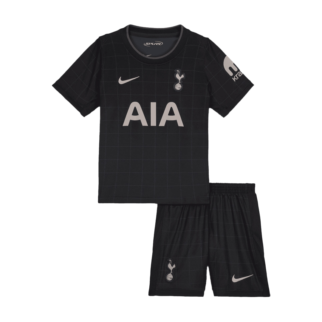 Equipación visitante infantil del Tottenham Hotspur - Camiseta + Pantalón corto 2025/26