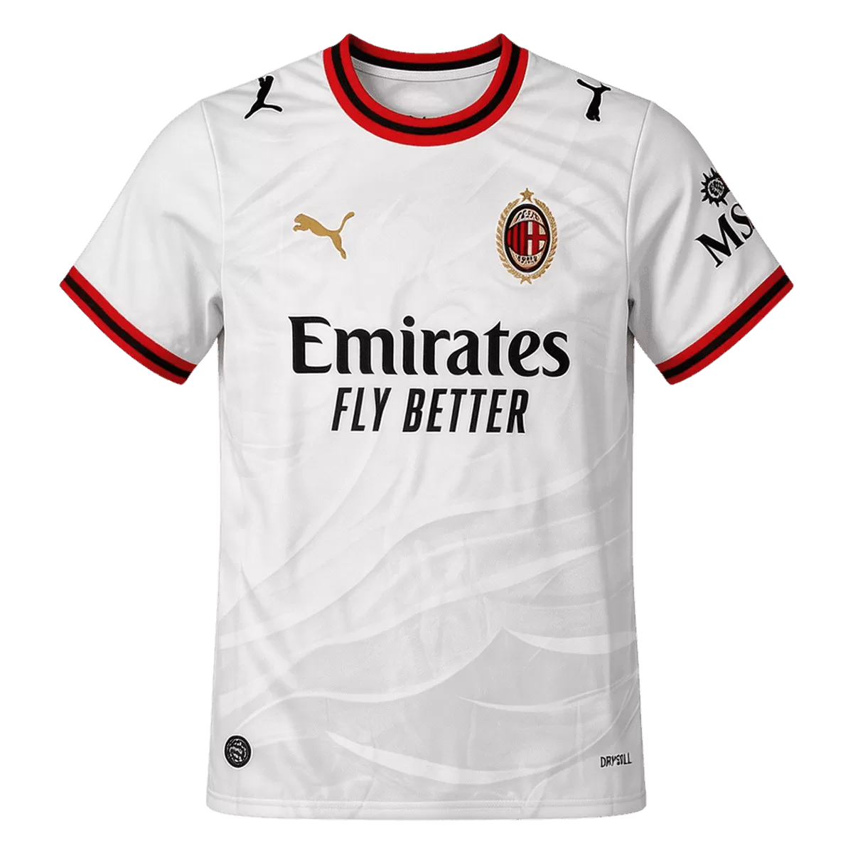 Camiseta de fútbol de visitante del AC Milan 2026/27