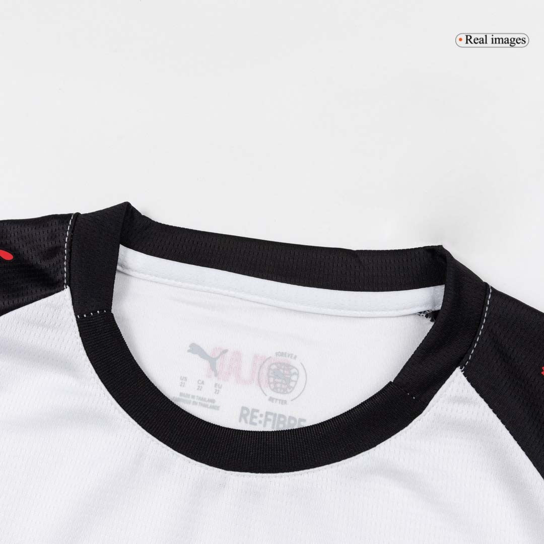AC Milan Kid's Away kit 2025/26 - Jersey+shorts