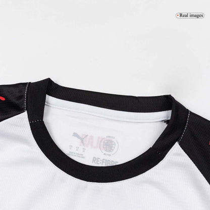 AC Milan Kid's Away kit 2025/26 - Jersey+shorts