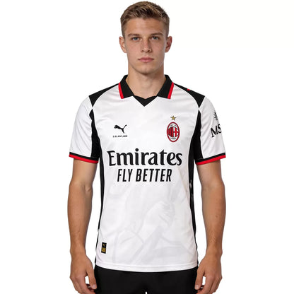 Camiseta de fútbol de cuarto portero del AC Milan 2025/26