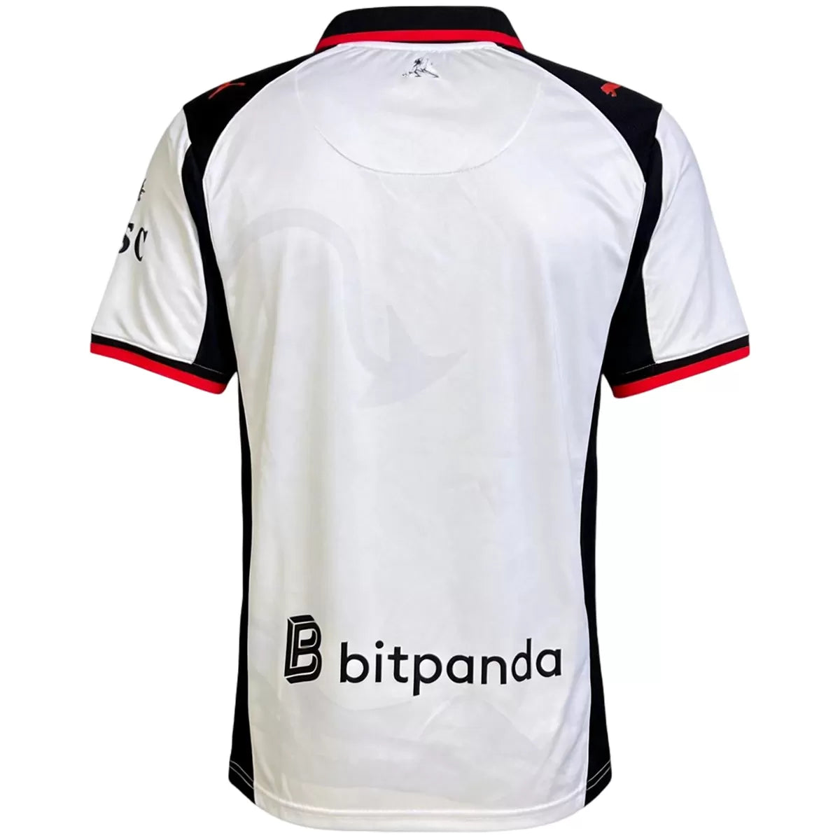 Camiseta de fútbol de cuarto portero del AC Milan 2025/26