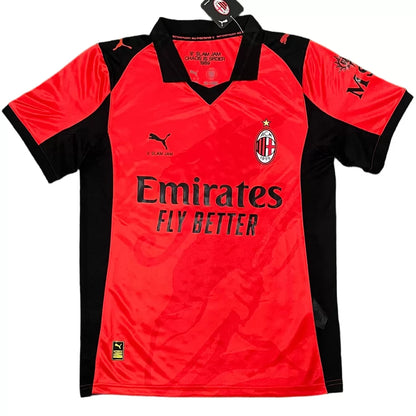 Camiseta de fútbol AC Milan Cuarta Equipación 2025/26