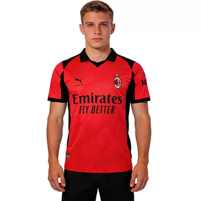Camiseta de fútbol AC Milan Cuarta Equipación 2025/26