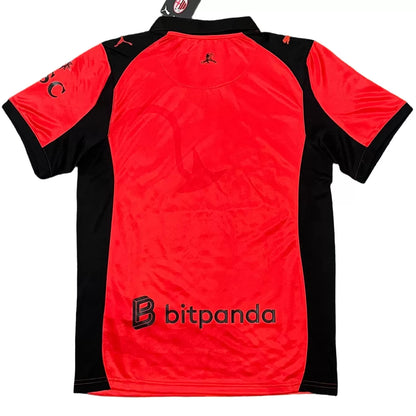 Camiseta de fútbol AC Milan Cuarta Equipación 2025/26