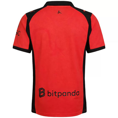 Camiseta de fútbol AC Milan Cuarta Equipación 2025/26