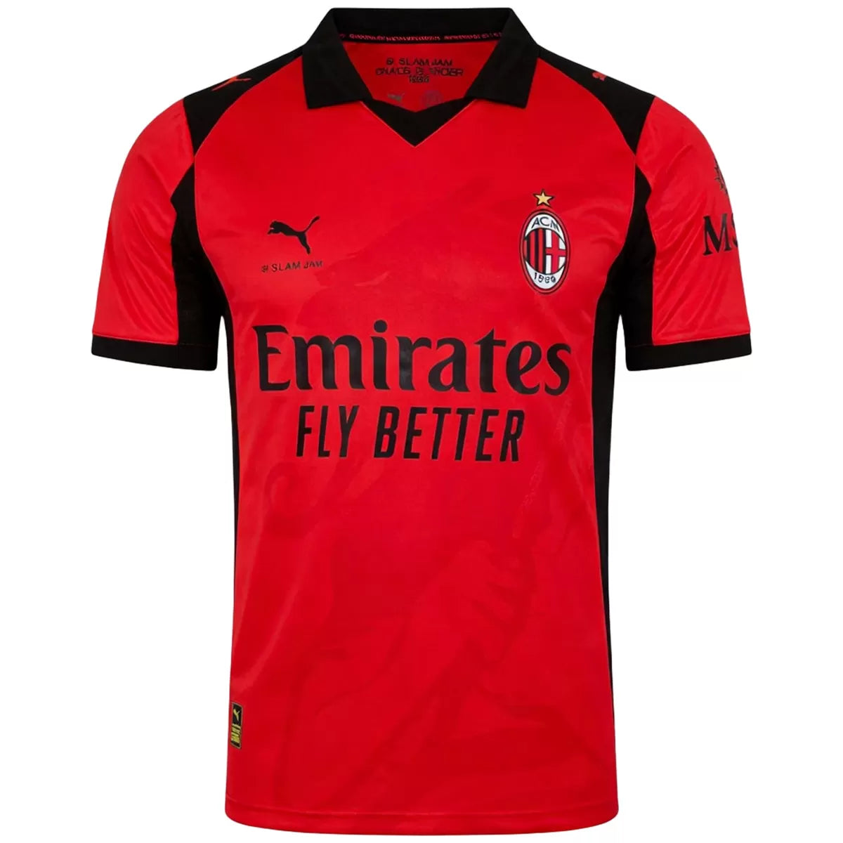 Camiseta de fútbol AC Milan Cuarta Equipación 2025/26