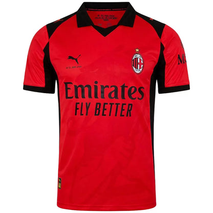 Camiseta de fútbol AC Milan Cuarta Equipación 2025/26