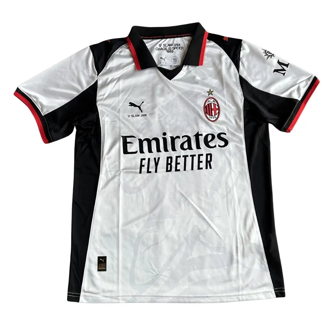 Camiseta de fútbol de cuarto portero del AC Milan 2025/26