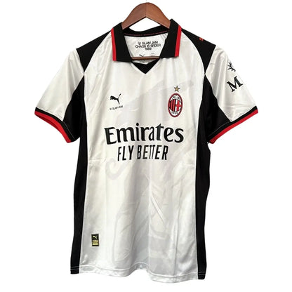Camiseta de fútbol de cuarto portero del AC Milan 2025/26