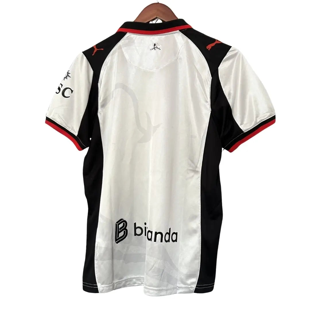 Camiseta de fútbol de cuarto portero del AC Milan 2025/26