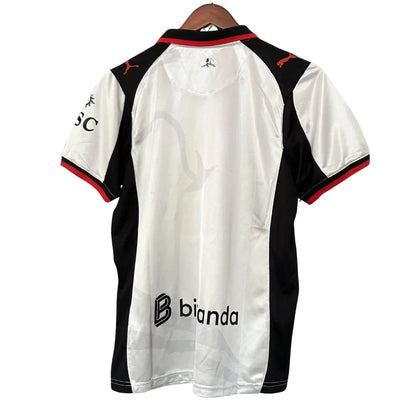 Camiseta de fútbol de cuarto portero del AC Milan 2025/26