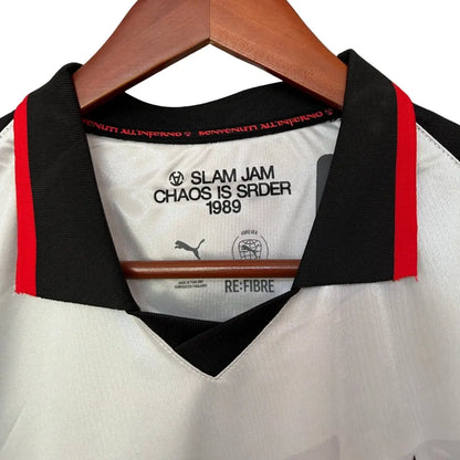 Camiseta de fútbol de cuarto portero del AC Milan 2025/26
