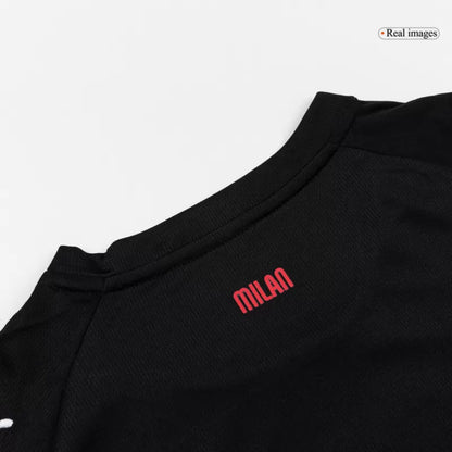 Camiseta de manga larga de local del AC Milan 2025/26