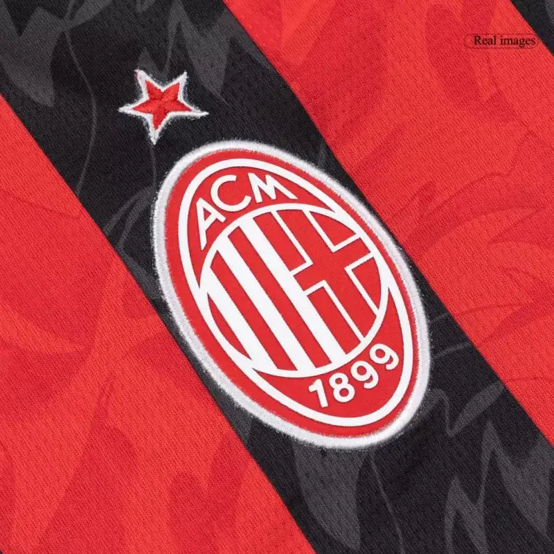 Camiseta de manga larga de local del AC Milan 2025/26