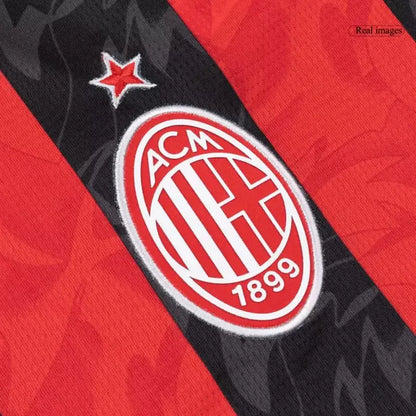 Camiseta de manga larga de local del AC Milan 2025/26