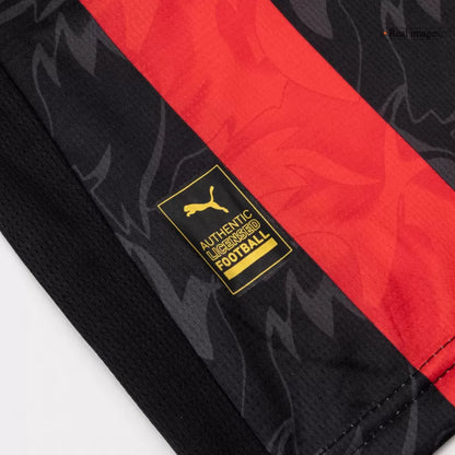 Camiseta de manga larga de local del AC Milan 2025/26