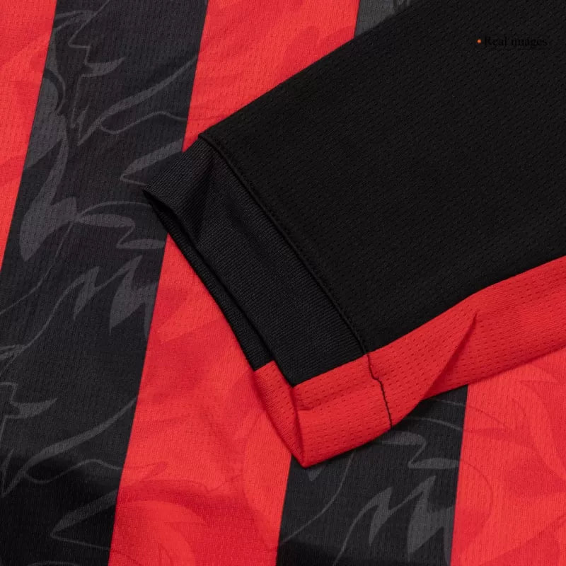 Camiseta de manga larga de local del AC Milan 2025/26