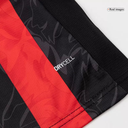 Camiseta de manga larga de local del AC Milan 2025/26