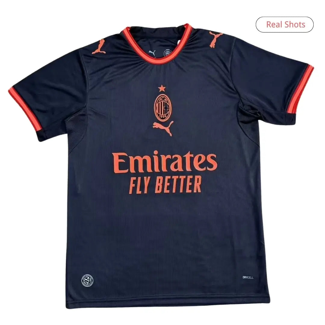 Camiseta de fútbol de visitante del AC Milan 2026/27