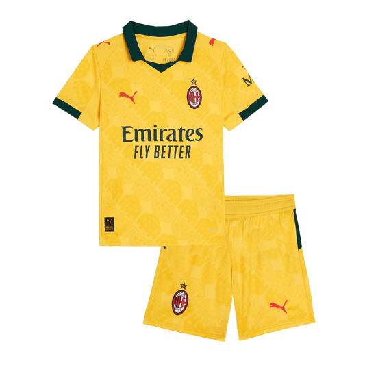 Troisième tenue extérieure enfant AC Milan 2025/26 - Maillot + short