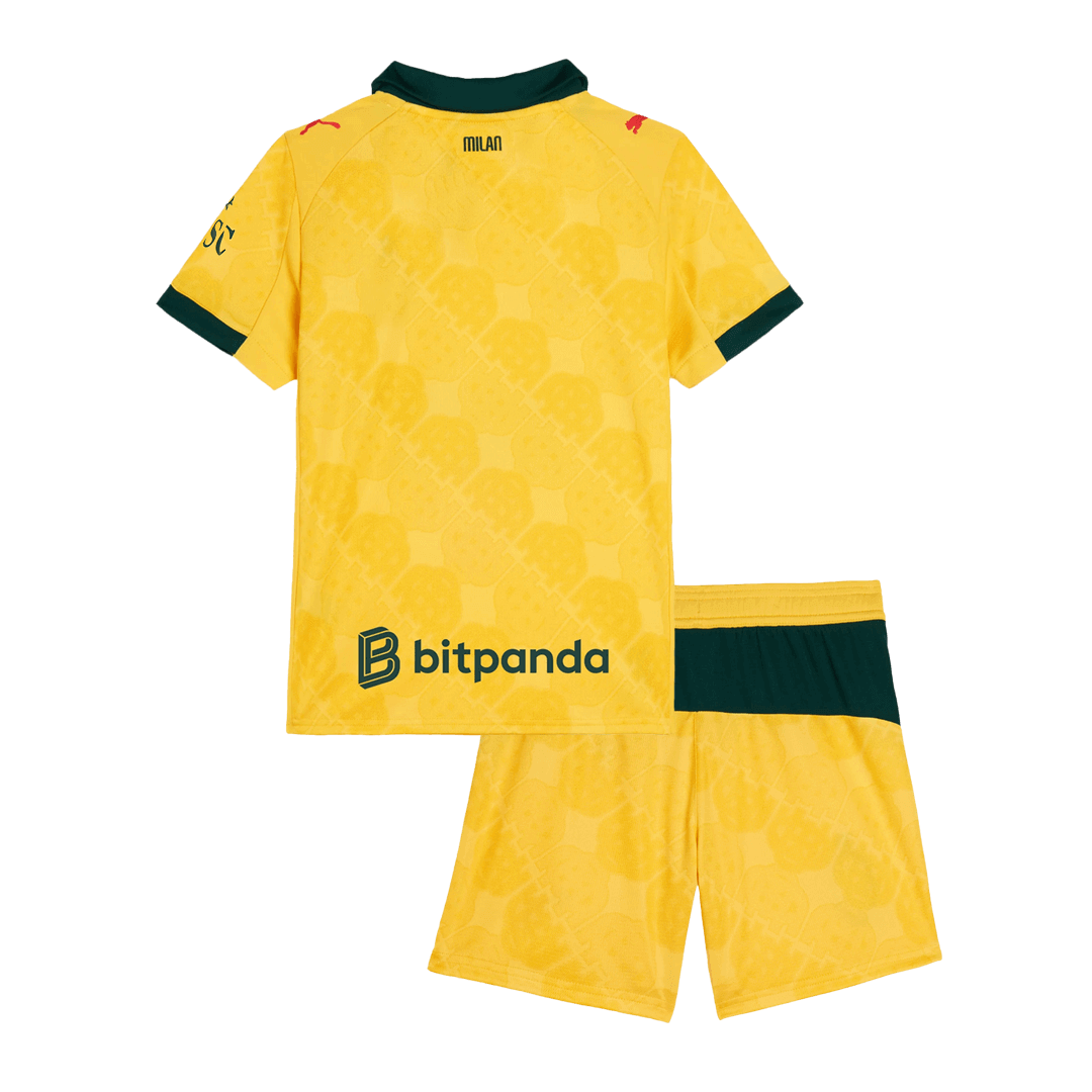 AC Milan Kid's Third Away Kit 2025/26 - Jersey+shorts