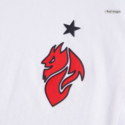 Camiseta de fútbol del AC Milan, versión visitante, temporada 2025/26