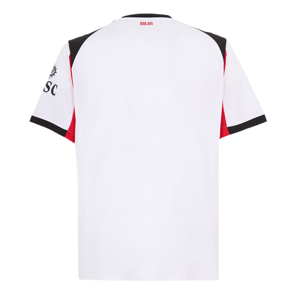 Camiseta de visitante del AC Milan 2025/26